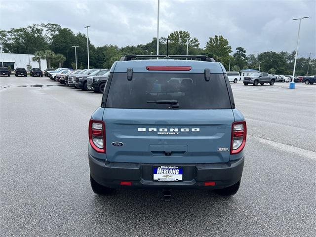 used 2022 Ford Bronco Sport car, priced at $24,980