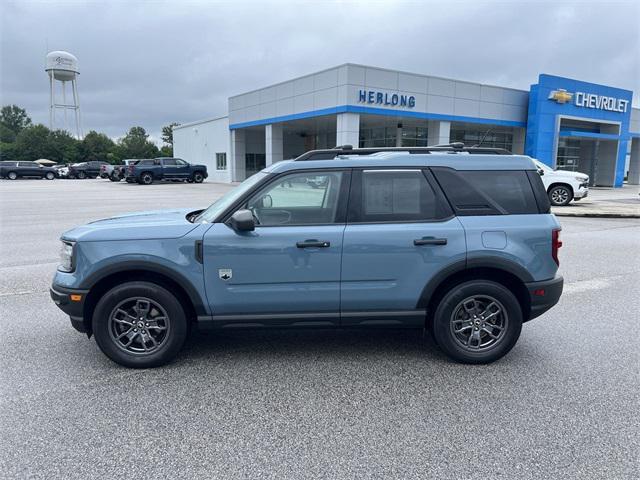used 2022 Ford Bronco Sport car, priced at $24,980
