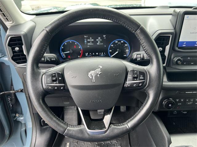 used 2022 Ford Bronco Sport car, priced at $24,980