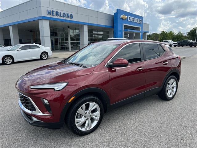 used 2024 Buick Encore GX car, priced at $21,480