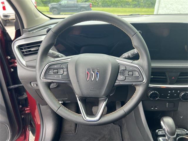 used 2024 Buick Encore GX car, priced at $21,480
