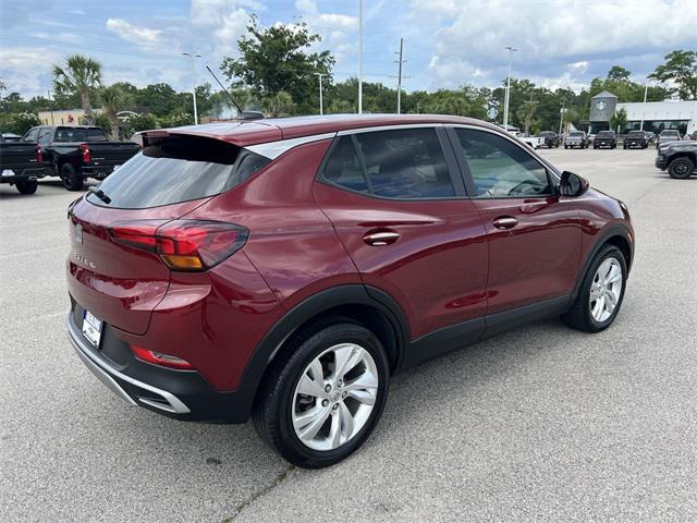 used 2024 Buick Encore GX car, priced at $21,480