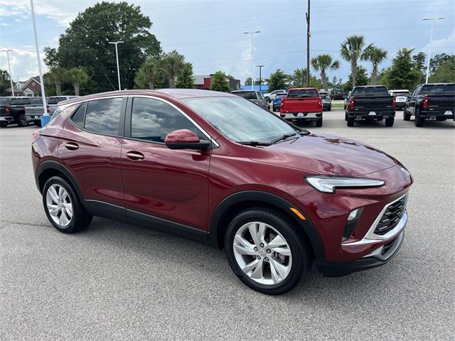 used 2024 Buick Encore GX car, priced at $21,480