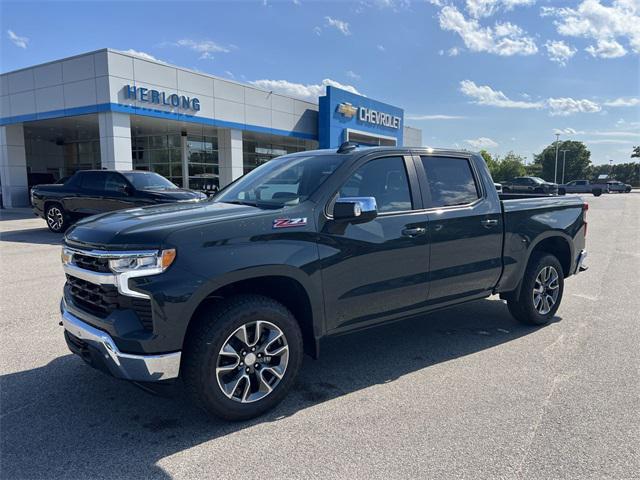 new 2025 Chevrolet Silverado 1500 car, priced at $57,215