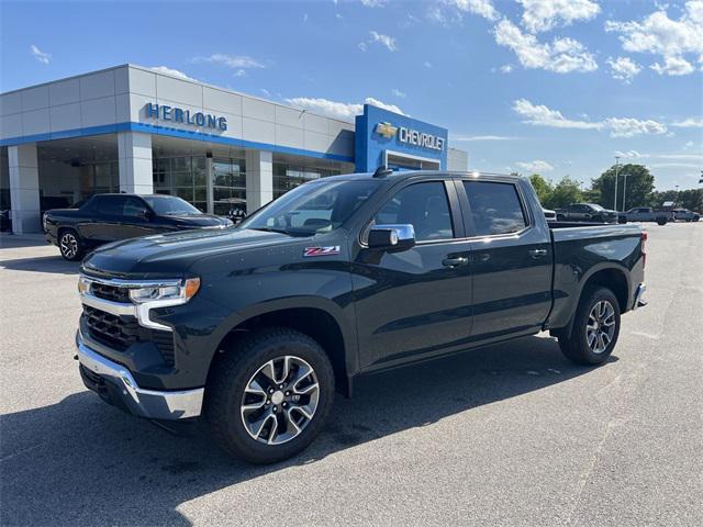 new 2025 Chevrolet Silverado 1500 car, priced at $57,215