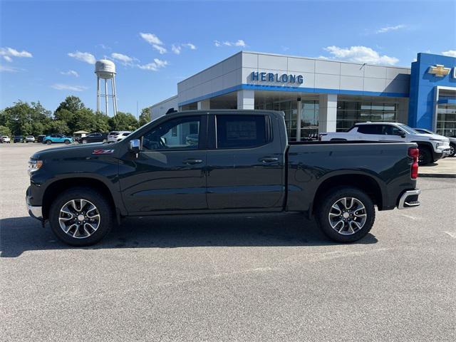 new 2025 Chevrolet Silverado 1500 car, priced at $57,215