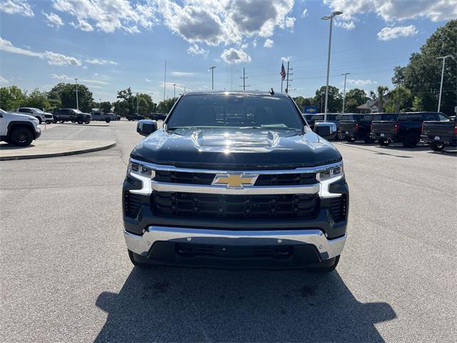 new 2025 Chevrolet Silverado 1500 car, priced at $57,215