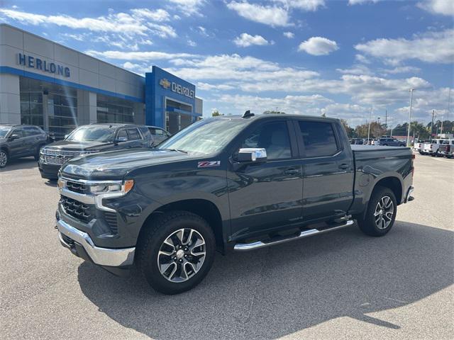 new 2025 Chevrolet Silverado 1500 car, priced at $57,465