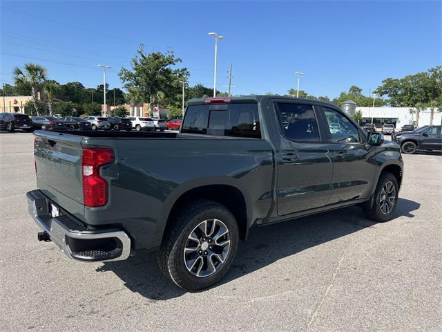new 2025 Chevrolet Silverado 1500 car, priced at $57,215