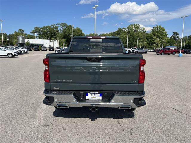 new 2025 Chevrolet Silverado 1500 car, priced at $57,215
