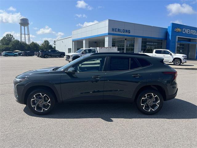 new 2025 Chevrolet Trax car, priced at $24,941