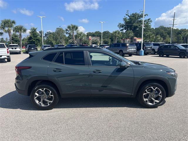 new 2025 Chevrolet Trax car, priced at $24,941