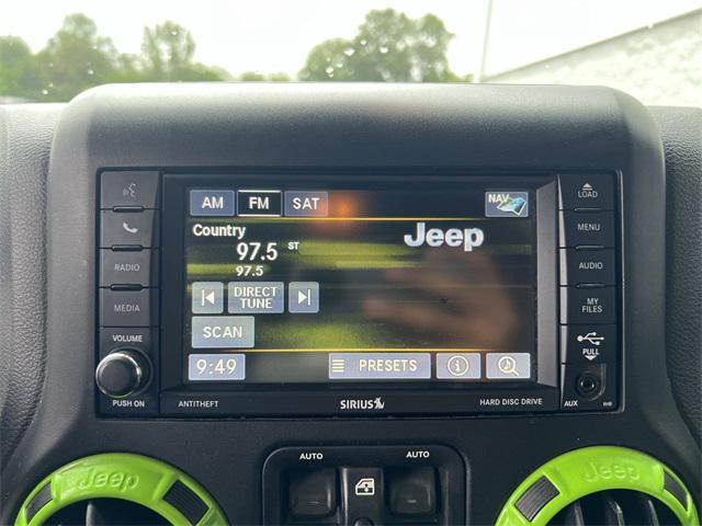 used 2015 Jeep Wrangler Unlimited car, priced at $19,680