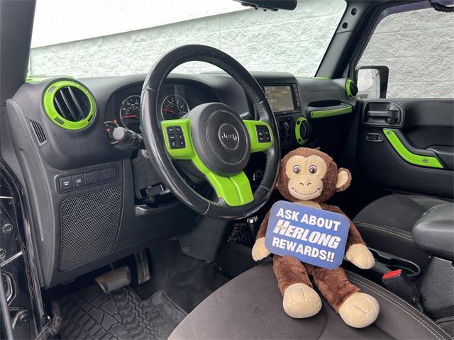used 2015 Jeep Wrangler Unlimited car, priced at $19,680
