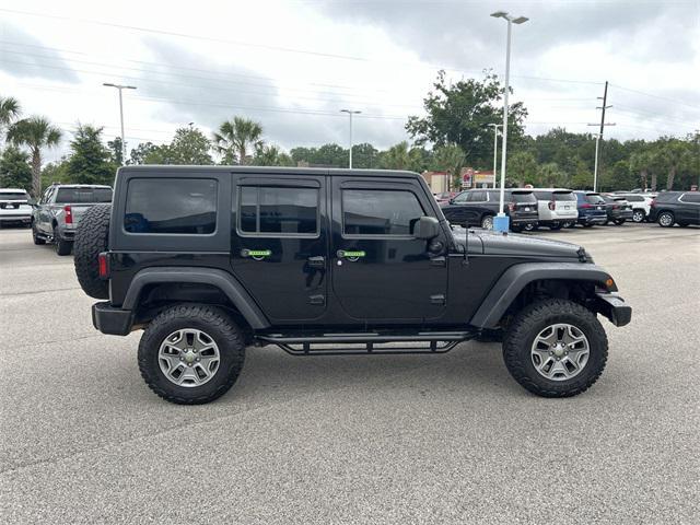 used 2015 Jeep Wrangler Unlimited car, priced at $19,680