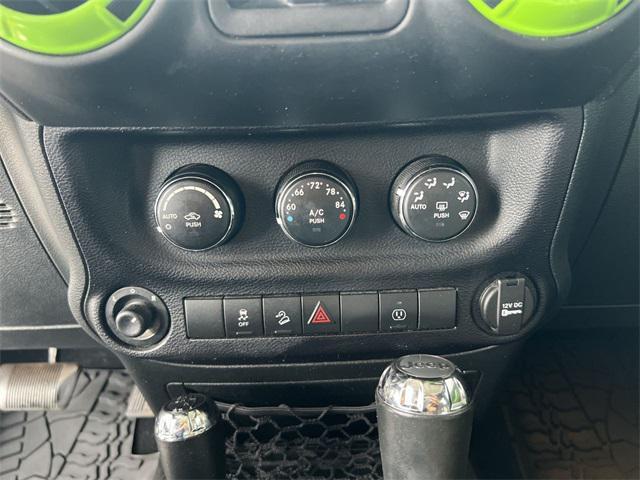 used 2015 Jeep Wrangler Unlimited car, priced at $19,680