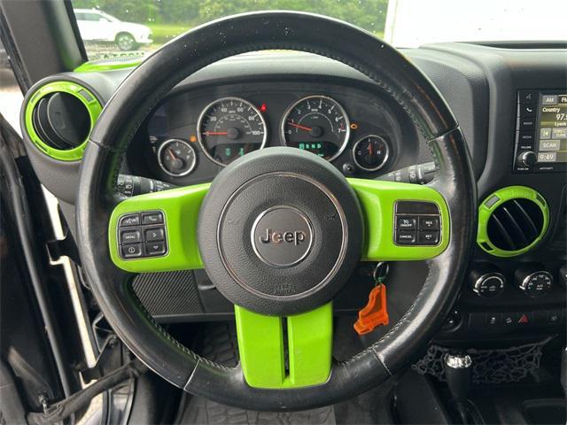 used 2015 Jeep Wrangler Unlimited car, priced at $19,680