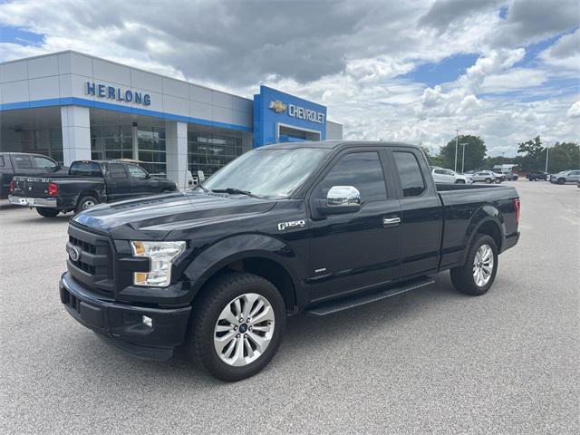 used 2016 Ford F-150 car, priced at $11,221