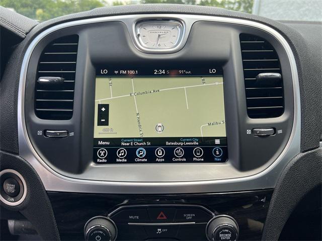 used 2017 Chrysler 300 car, priced at $15,480
