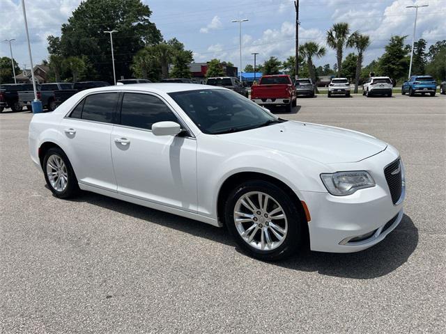 used 2017 Chrysler 300 car, priced at $15,480