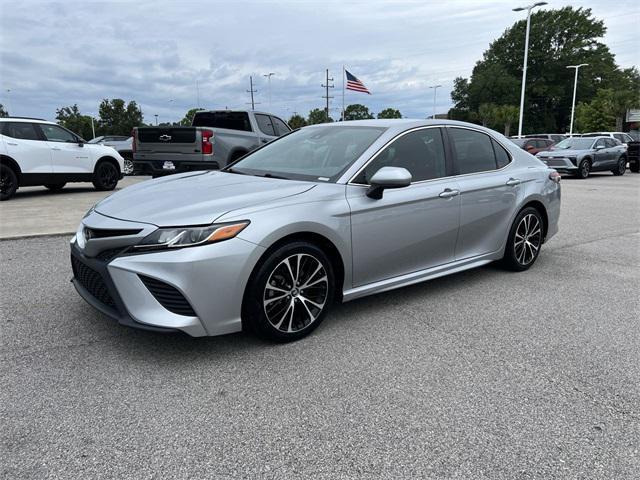 used 2019 Toyota Camry car, priced at $19,480