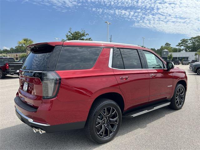 new 2025 Chevrolet Tahoe car, priced at $75,256
