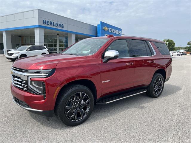 new 2025 Chevrolet Tahoe car, priced at $75,256