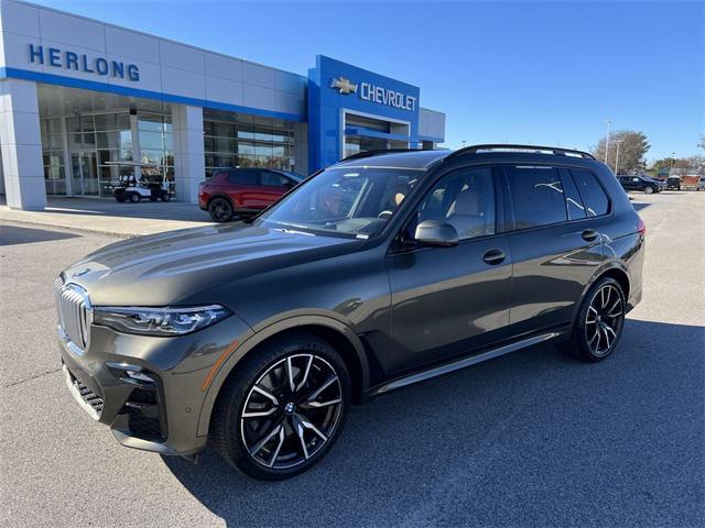 used 2022 BMW X7 car, priced at $55,880