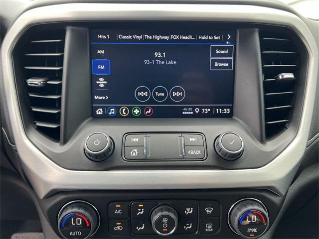 used 2023 GMC Acadia car, priced at $31,880