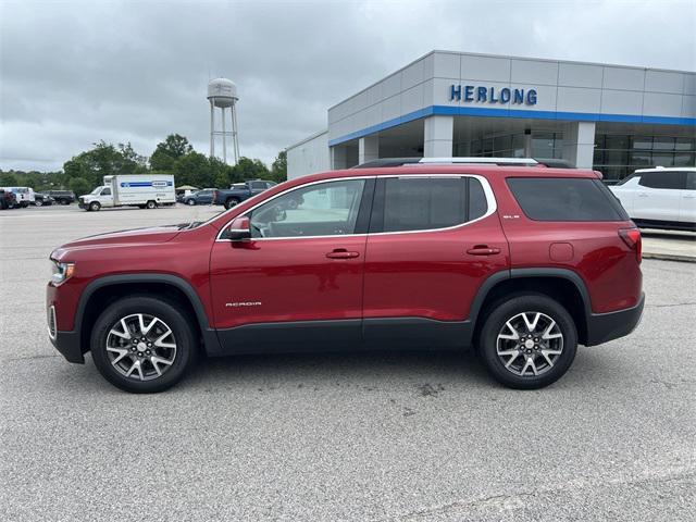 used 2023 GMC Acadia car, priced at $31,880
