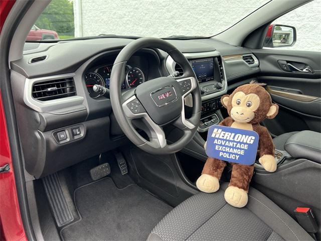 used 2023 GMC Acadia car, priced at $31,880