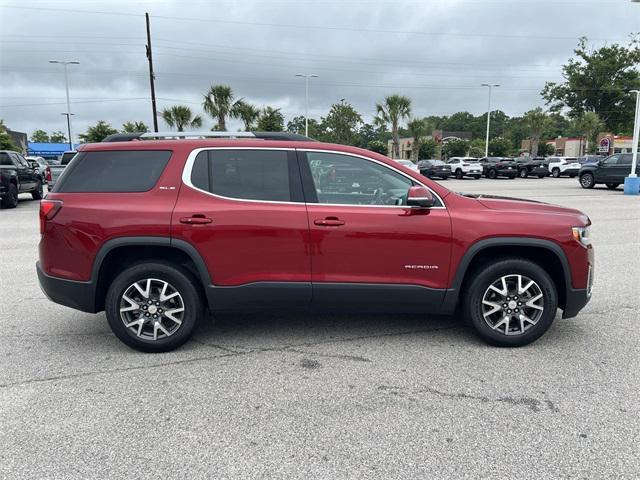 used 2023 GMC Acadia car, priced at $31,880