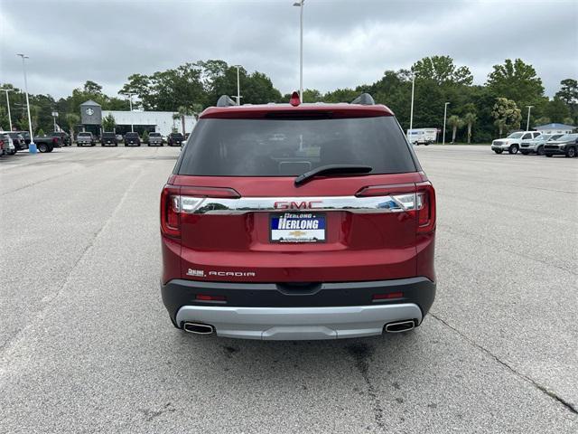 used 2023 GMC Acadia car, priced at $31,880