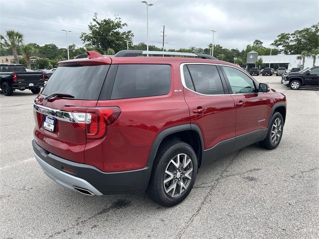 used 2023 GMC Acadia car, priced at $31,880