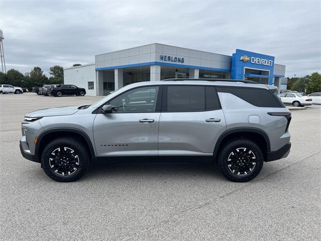 used 2024 Chevrolet Traverse car, priced at $49,616