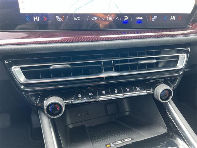 used 2024 Chevrolet Traverse car, priced at $49,616