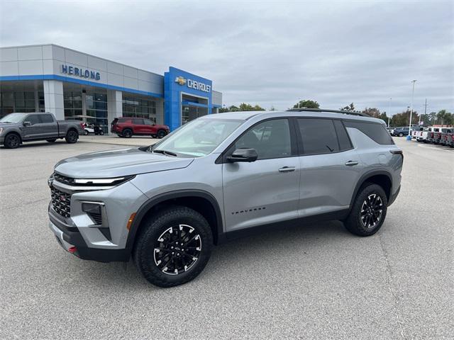 used 2024 Chevrolet Traverse car, priced at $49,616