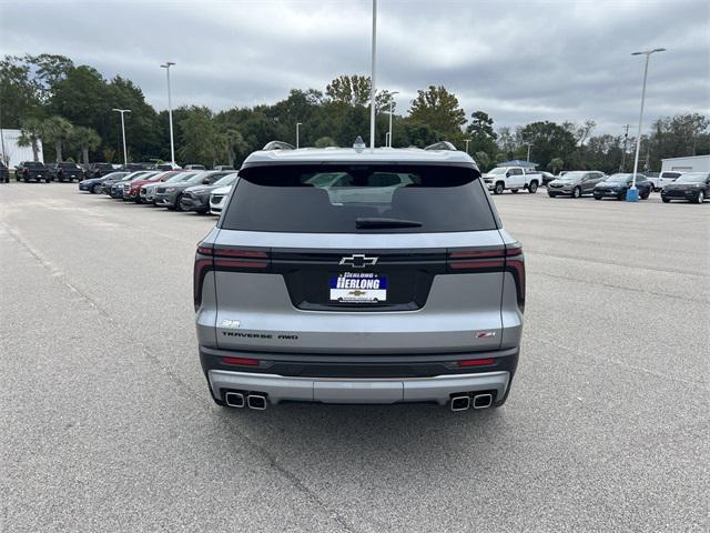 used 2024 Chevrolet Traverse car, priced at $49,616