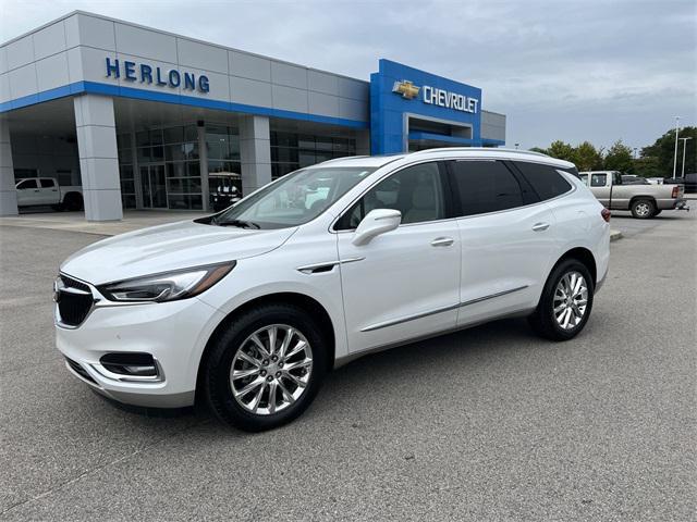 used 2018 Buick Enclave car, priced at $23,450