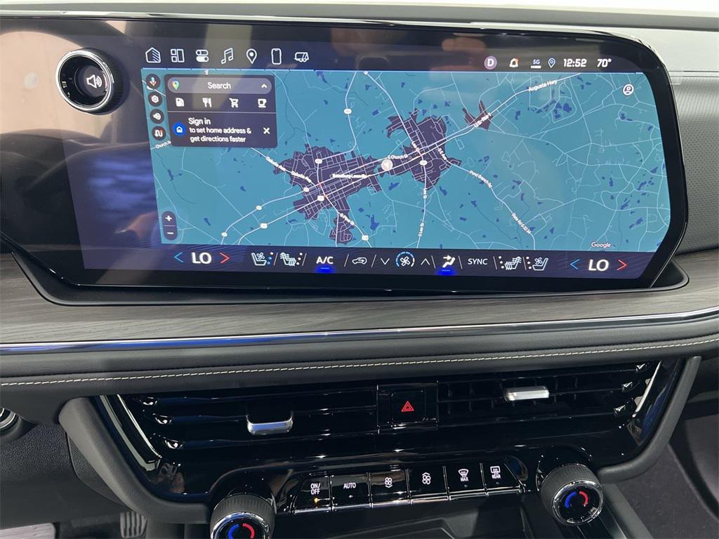 new 2025 Chevrolet Tahoe car, priced at $78,943