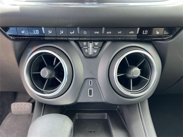 used 2023 Chevrolet Blazer car, priced at $27,880