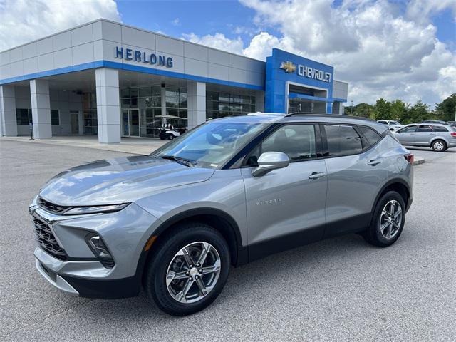 used 2023 Chevrolet Blazer car, priced at $27,880