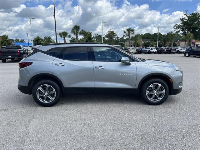 used 2023 Chevrolet Blazer car, priced at $27,880