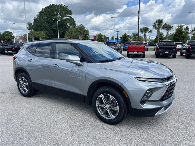 used 2023 Chevrolet Blazer car, priced at $27,880