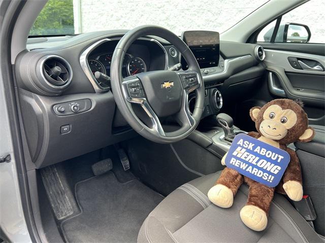 used 2023 Chevrolet Blazer car, priced at $27,880