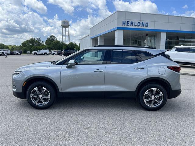 used 2023 Chevrolet Blazer car, priced at $27,880