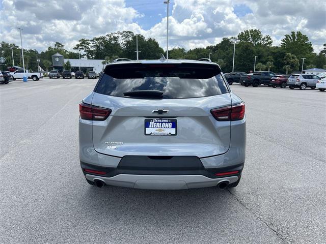 used 2023 Chevrolet Blazer car, priced at $27,880