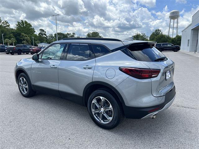 used 2023 Chevrolet Blazer car, priced at $27,880