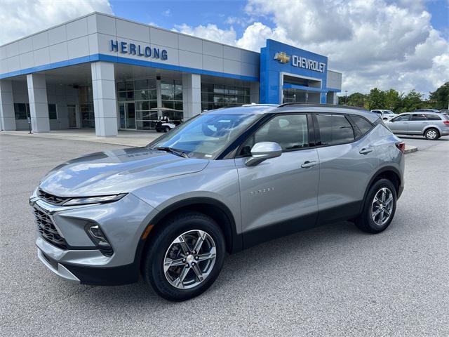 used 2023 Chevrolet Blazer car, priced at $27,880