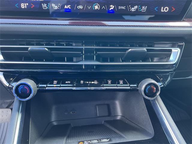 used 2024 Chevrolet Traverse car, priced at $51,880